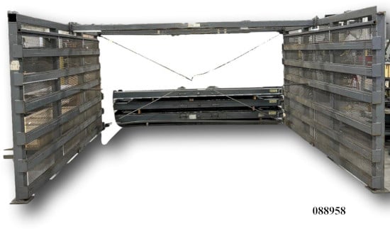 Steel Storage Systems #6H-72X144, 1000 lb. capacity storage system rack, 6 drawer - Image 1