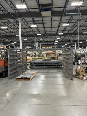 Steel Storage Systems #6H-72X144, 1000 lb. capacity storage system rack, 6 drawer - Image 2