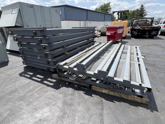 Steel Storage Systems #6H-72X144, 1000 lb. capacity storage system rack, 6 drawer - Image 4