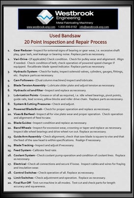 16" x 18" Hyd-Mech #S-23P, semi-automatic horizontal mitering bandsaw, 75 - 400 FPM, 2003 - Image 8
