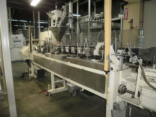 Bartelt #IM9-12, Horizontal Form-fill, and Seal Packaging Machine - Image 1