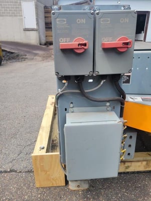 Unknown Pallet Conveyor Turntable, Sew-Eurodrive motor 230/460V., 1751 RPM, great condition - Image 3