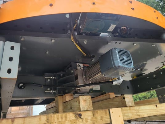 Unknown Pallet Conveyor Turntable, Sew-Eurodrive motor 230/460V., 1751 RPM, great condition - Image 6
