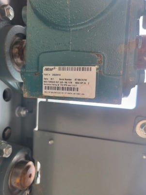 Unknown Pallet Conveyor Turntable, Sew-Eurodrive motor 230/460V., 1751 RPM, great condition - Image 7