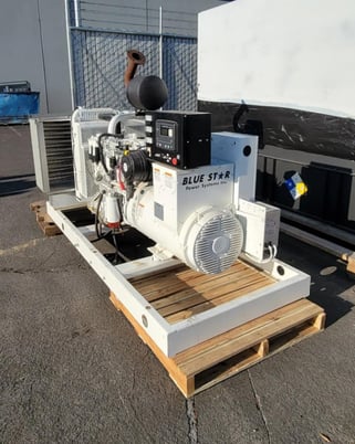 100 KW Blue Star Power #PD100-01, diesel generator set, 480 Volts, Tier 3, 2020 - Image 1