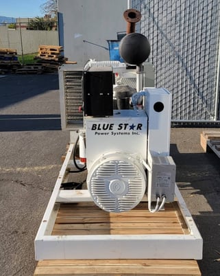 100 KW Blue Star Power #PD100-01, diesel generator set, 480 Volts, Tier 3, 2020 - Image 2