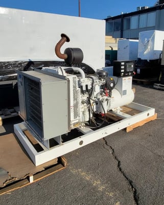 100 KW Blue Star Power #PD100-01, diesel generator set, 480 Volts, Tier 3, 2020 - Image 3