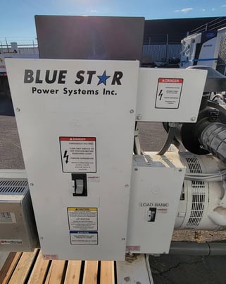 100 KW Blue Star Power #PD100-01, diesel generator set, 480 Volts, Tier 3, 2020 - Image 7