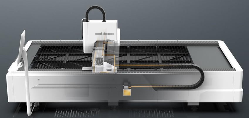 Bodor #A8, Fiber laser cutting machine, 6000 watt, NEW - Image 1