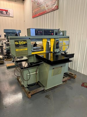 13" x 18" Hyd-Mech #S20P Series-II, Bandsaw, S/N 70598160, 2005 - Image 2