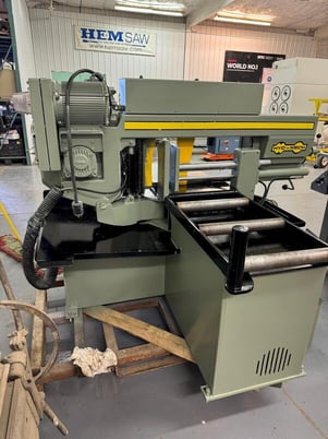 13" x 18" Hyd-Mech #S20P Series-II, Bandsaw, S/N 70598160, 2005 - Image 3