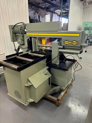 13" x 18" Hyd-Mech #S20P Series-II, Bandsaw, S/N 70598160, 2005 - Image 4