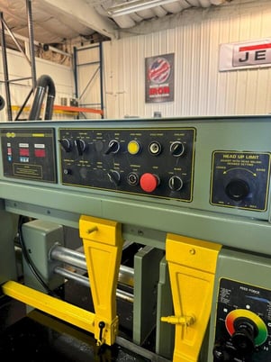 13" x 18" Hyd-Mech #S20P Series-II, Bandsaw, S/N 70598160, 2005 - Image 5