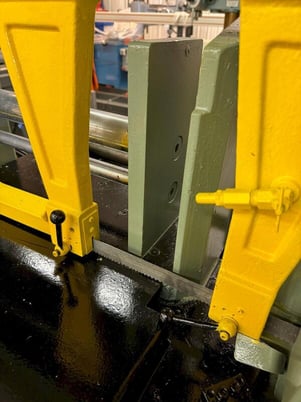 13" x 18" Hyd-Mech #S20P Series-II, Bandsaw, S/N 70598160, 2005 - Image 6