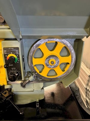 13" x 18" Hyd-Mech #S20P Series-II, Bandsaw, S/N 70598160, 2005 - Image 7