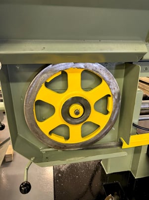 13" x 18" Hyd-Mech #S20P Series-II, Bandsaw, S/N 70598160, 2005 - Image 8