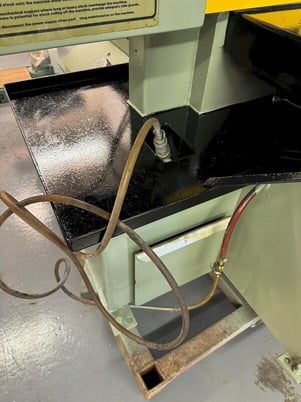 13" x 18" Hyd-Mech #S20P Series-II, Bandsaw, S/N 70598160, 2005 - Image 9