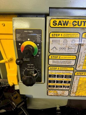 13" x 18" Hyd-Mech #S20P Series-II, Bandsaw, S/N 70598160, 2005 - Image 10