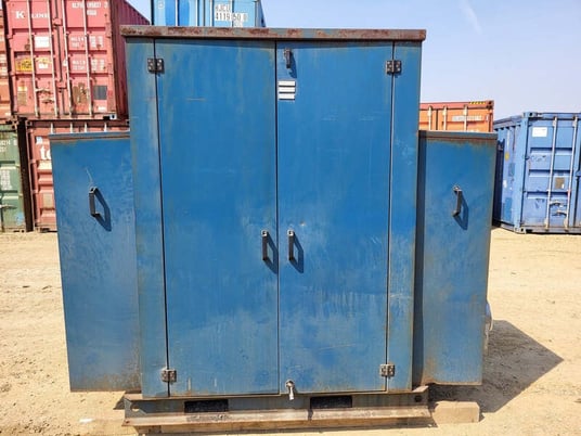 Aerzen #GM80L, positive displacement blower with housing, centrifugal, 125 HP - Image 1