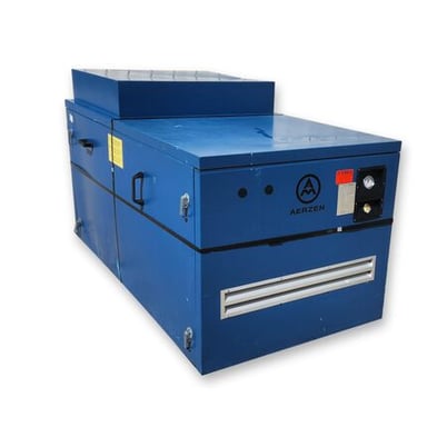 690 scfm, 2.8 psi, Aerzen #GM-25S, positive displacement blower, 20 HP, sound enclosure - Image 3