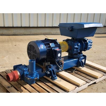 690 scfm, 2.8 psi, Aerzen #GM-25S, positive displacement blower, 20 HP, sound enclosure - Image 4