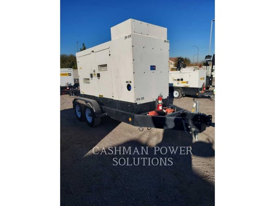 100 KW Multiquip DCA125, Diesel, 1800 RPM, 480V, 11893 hours, 2019 - Image 1