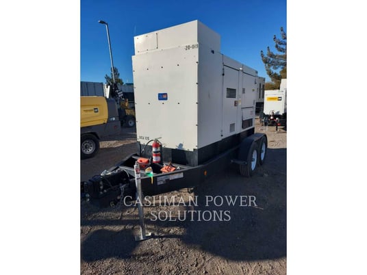 100 KW Multiquip DCA125, Diesel, 1800 RPM, 480V, 11893 hours, 2019 - Image 2