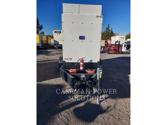 100 KW Multiquip DCA125, Diesel, 1800 RPM, 480V, 11893 hours, 2019 - Image 3