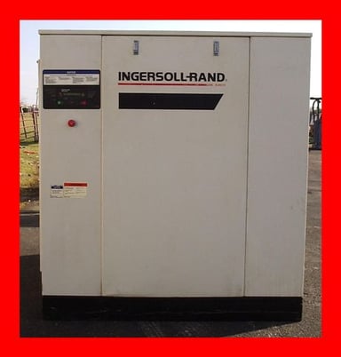 244 cfm, 125 psi, Ingersoll-Rand #SSREP60, 60 HP, 460 V. - Image 1