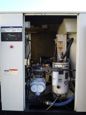 244 cfm, 125 psi, Ingersoll-Rand #SSREP60, 60 HP, 460 V. - Image 3