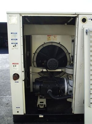 244 cfm, 125 psi, Ingersoll-Rand #SSREP60, 60 HP, 460 V. - Image 4