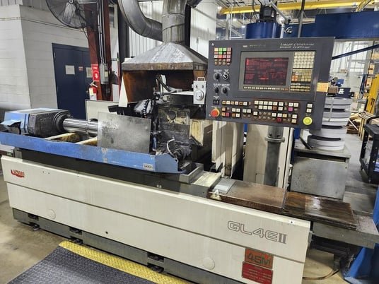 12.6" x 39.4" Toyoda #GL4P-100EII, CNC cylindrical grinder, GC32 Control, 2" x 16" wheel, 2000 - Image 2