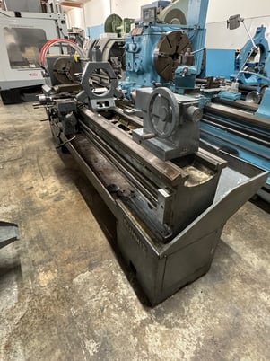 20"/27" x 80" Summit #20-4x80, Gap Bed Engine Lathe, 3-Jaw 12" chk, inch/metric threads, 10 HP - Image 2
