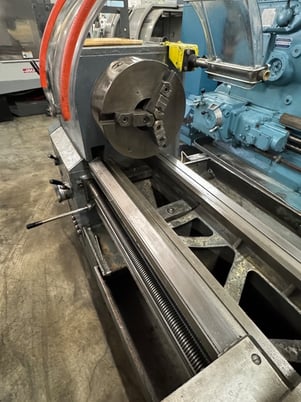 20"/27" x 80" Summit #20-4x80, Gap Bed Engine Lathe, 3-Jaw 12" chk, inch/metric threads, 10 HP - Image 4