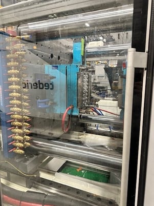 537 Ton, 9.2 oz., Tederic #NEO-E478-E500c, Injection Molding Machine, 2022 - Image 3