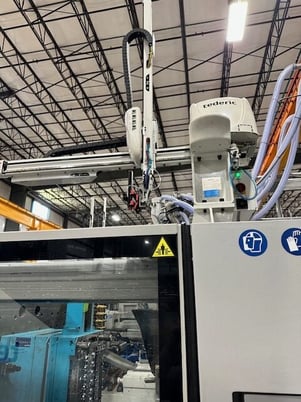 537 Ton, 9.2 oz., Tederic #NEO-E478-E500c, Injection Molding Machine, 2022 - Image 4