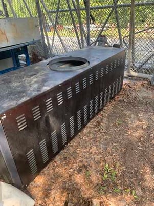 Camus Blue Flame Series #BFNH-1950-OGI, Natural Gas Boiler, 1618500 BTU/HR, 2018 - Image 4