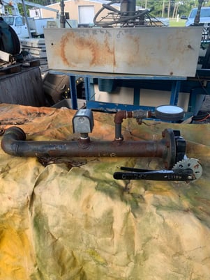 Camus Blue Flame Series #BFNH-1950-OGI, Natural Gas Boiler, 1618500 BTU/HR, 2018 - Image 6