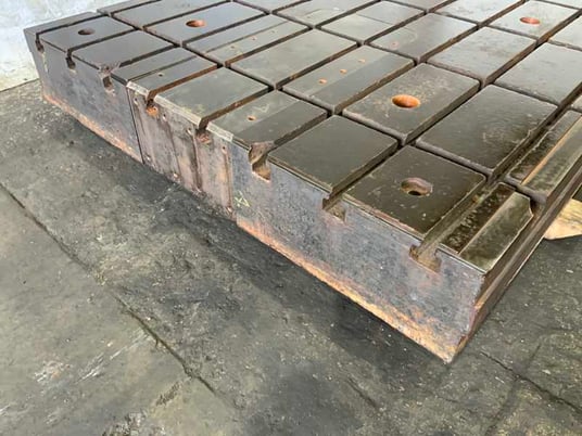 168" x 72" x 12", T-slotted floor plate - Image 2