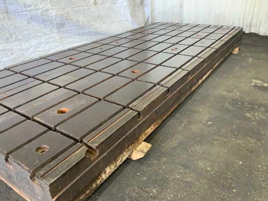 168" x 72" x 12", T-slotted floor plate - Image 3