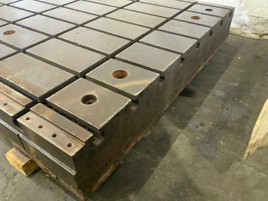 168" x 72" x 12", T-slotted floor plate - Image 4