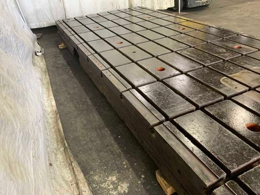 168" x 72" x 12", T-slotted floor plate - Image 5