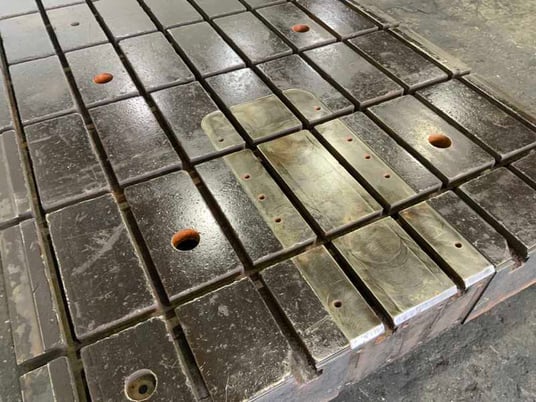 168" x 72" x 12", T-slotted floor plate - Image 6