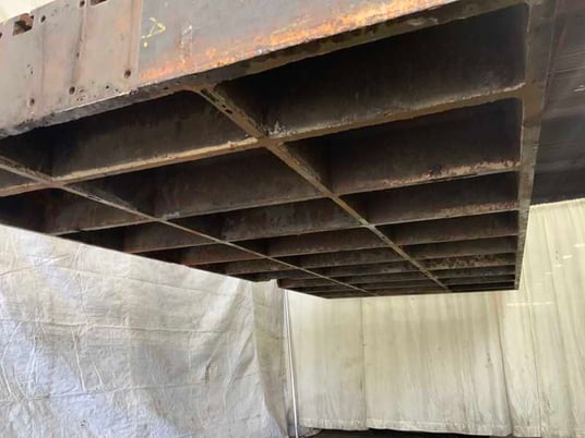 168" x 72" x 12", T-slotted floor plate - Image 9