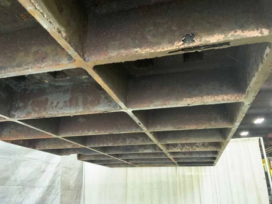 168" x 72" x 12", T-slotted floor plate - Image 10