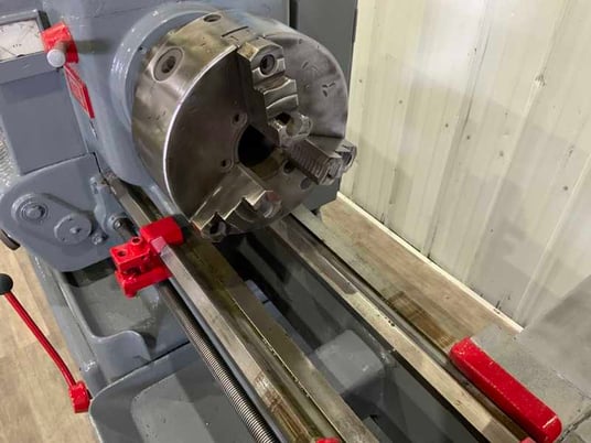 15" x 42" Sheldon #R15-6, engine lathe, 8" swing over cross slide, 3 & 4-jaw 10" chuck, 3 HP, taper attachment - Image 4