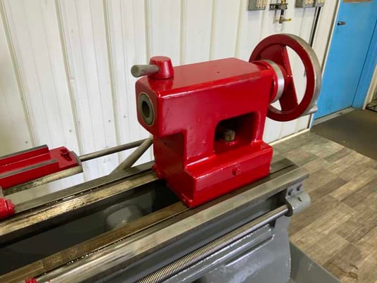15" x 42" Sheldon #R15-6, engine lathe, 8" swing over cross slide, 3 & 4-jaw 10" chuck, 3 HP, taper attachment - Image 6