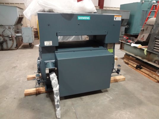 3000 HP 3600 RPM Siemens, Frame 6811, weather protected enclosure type 2, SB, new, 2300/4000 Volts (3 - Image 1