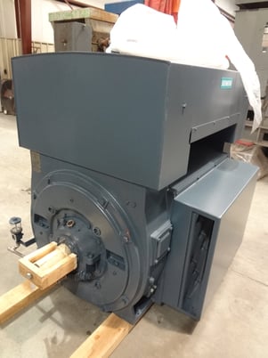 3000 HP 3600 RPM Siemens, Frame 6811, weather protected enclosure type 2, SB, new, 2300/4000 Volts (3 - Image 2