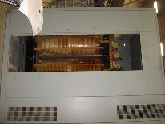 3750 kVA, 13200 Delta Primary, 2400/1386 WYE Secondary, EB National Dry Type - Image 3